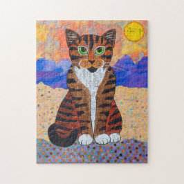 Desert Tabby Legpuzzel