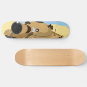 Desert Tank Skateboard (Horizontaal)