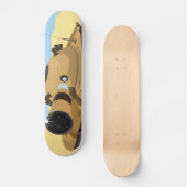 Desert Tank Skateboard (Voorkant)