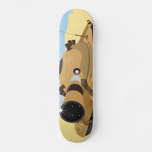 Desert Tank Skateboard (Voorkant)