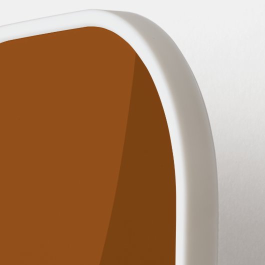 Desert Teal Circle Stripe with Name Pickleball Paddle (Links Detail)