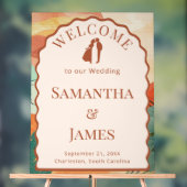 Desert Terracotta Arch Welcome Board Acryl Bord (Neutraal)