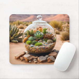 Desert Terrarium en Cactus Muismat
