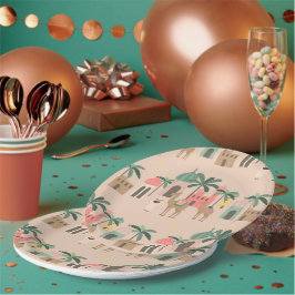 Desert Theme Baby shower Party Paper Bord