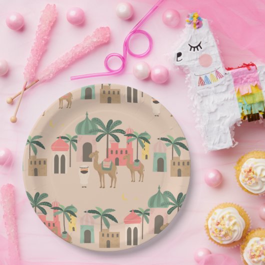 Desert Theme Baby shower Party Paper Bord (Feest)