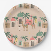 Desert Theme Baby shower Party Paper Bord (Voorkant)