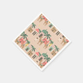 Desert Theme Baby shower Party Paper Servet (Hoek)