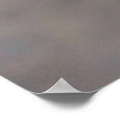 DESERT TIJDENS DE NIGHTTIME POSTER (Hoek)