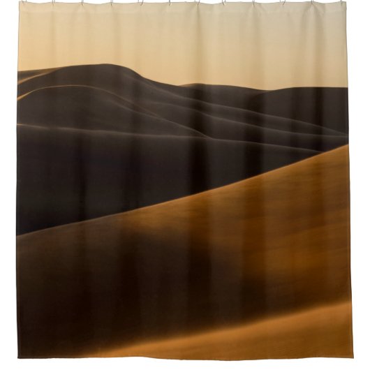 DESERT TIJDENS SUNSET DOUCHEGORDIJN (Voorkant)