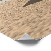 Desert-toetsenbord Poster (Hoek)