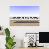Desert-toetsenbord Poster (Thuiskantoor)