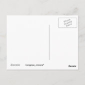 Desert Tortoise Briefkaart (Achterkant)