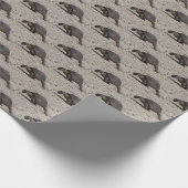 Desert Tortoise Cadeaupapier (Hoek)