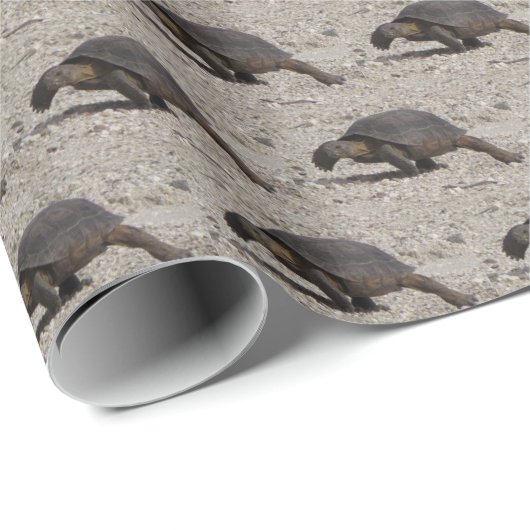 Desert Tortoise Cadeaupapier (Rol Hoek)