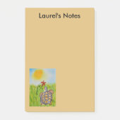 Desert Tortoise-laptop Post-it® Notes (Voorkant)