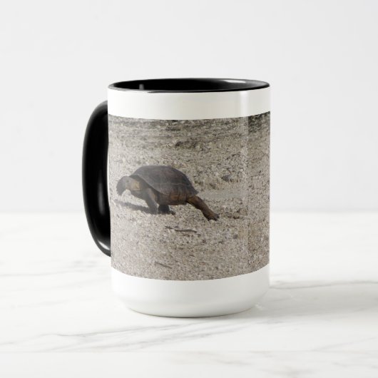 Desert Tortoise Mok (Voorkant links)