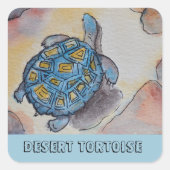 Desert Tortoise Stickers (Voorkant)