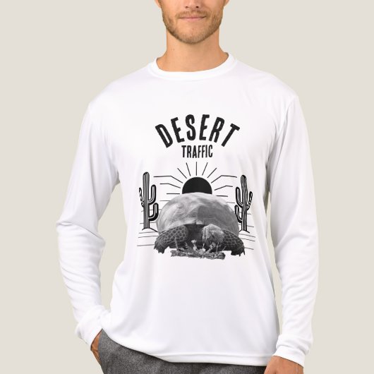 Desert Traffic Shirt (Voorkant volledig)