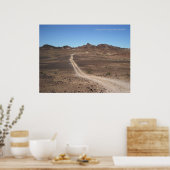 Desert Trail Poster (Keuken)