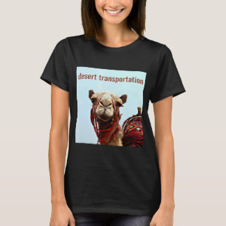 Desert Transportation T-shirt
