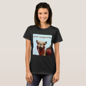 Desert Transportation T-shirt (Voorkant volledig)