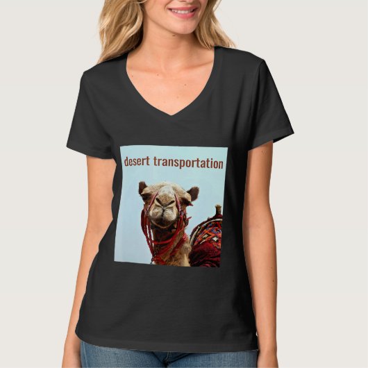 Desert Transportation T-shirt (Voorkant)
