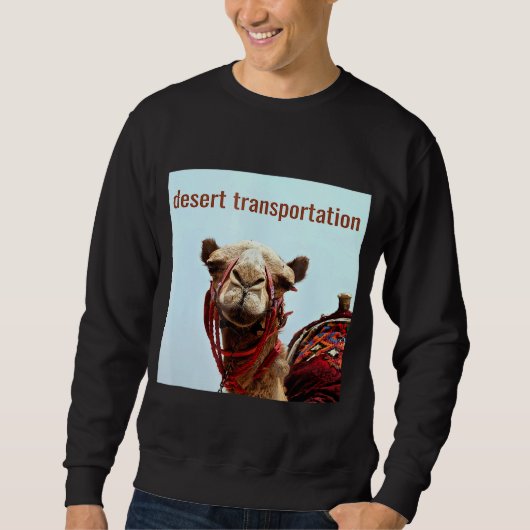 Desert Transportation Trui (Voorkant)