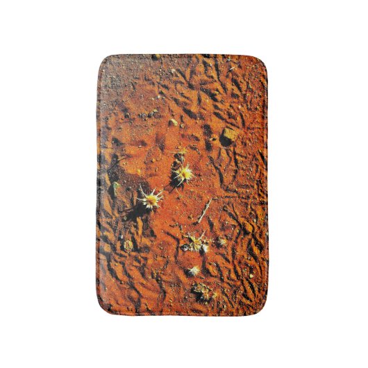 Desert Treasures Badmat (Voorkant Verticaal)