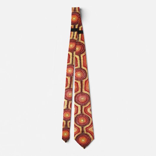 Desert Tribes Aboriginal Stropdas (Achterkant)