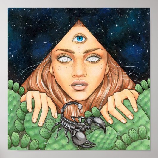 Desert Trip Poster (Voorkant)