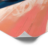 Desert Trucking - Painterly Vehicle Art Poster (Hoek)