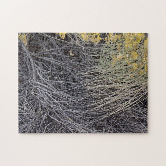 Desert Tumbleweed Puzzle Legpuzzel (Horizontaal)