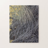 Desert Tumbleweed Puzzle Legpuzzel (Verticaal)