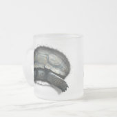 DESERT TURTLE, KOMEND OP YA MATGLAS KOFFIEMOK (Voorkant links)