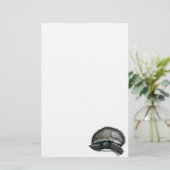 Desert Turtle komt naar buiten Briefpapier (Staand voorkant)