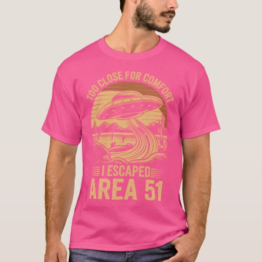 Desert Ufo T-shirt (Voorkant)