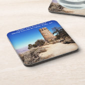 Desert Uitzicht Watchtower Grand Canyon, Arizona Bier Onderzetter (Linkerzijde)