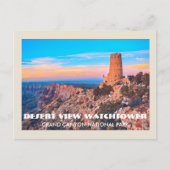 Desert Uitzicht Watchtower Grand Canyon National P Briefkaart (Voorkant)
