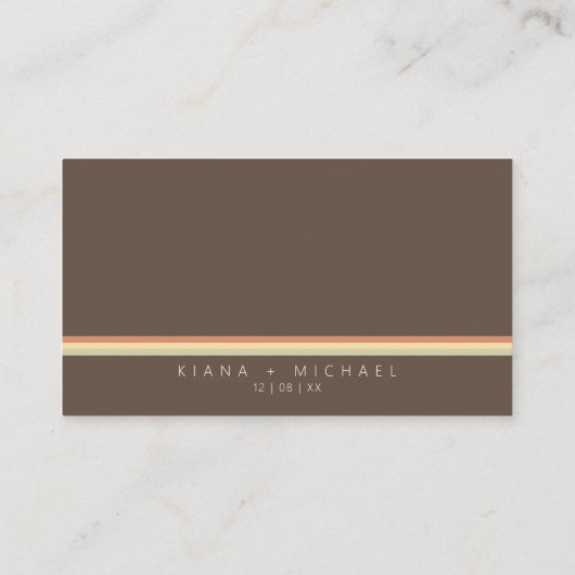 Desert Vibes Huwelijkscadeaus Gifts ID1019 Informatiekaartje (Achterkant)