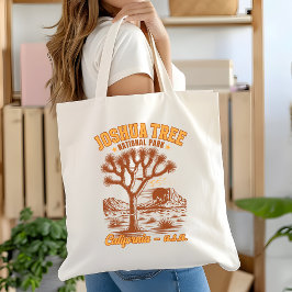 Desert Vibes Joshua Tree National Park  Tote Bag