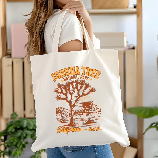 Desert Vibes Joshua Tree National Park  Tote Bag