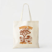 Desert Vibes Joshua Tree National Park  Tote Bag (Voorkant)