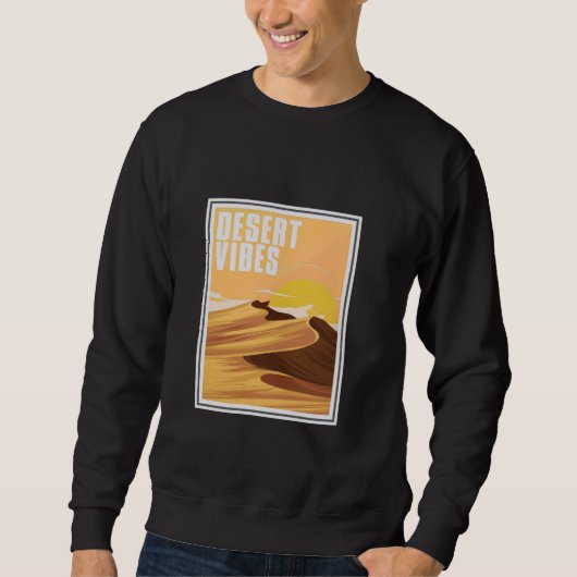 Desert Vibes Trui (Voorkant)