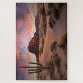 Desert View Puzzle Legpuzzel (Verticaal)