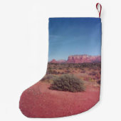 Desert Vista - Gepersonaliseerd Kleine Kerstsok (Achterkant)