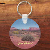 Desert Vista - Persoonlijke Sleutelhanger (Voorkant)