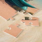 Desert walvishuis legpuzzel (Zijkant)