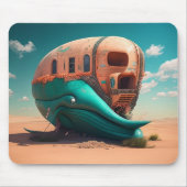 Desert walvishuis muismat (Voorkant)