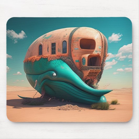 Desert walvishuis muismat (Voorkant)