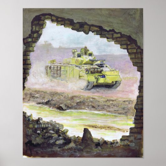 Desert Warrior Irak Poster (Voorkant)